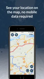 go snowmobiling ontario iphone screenshot 2
