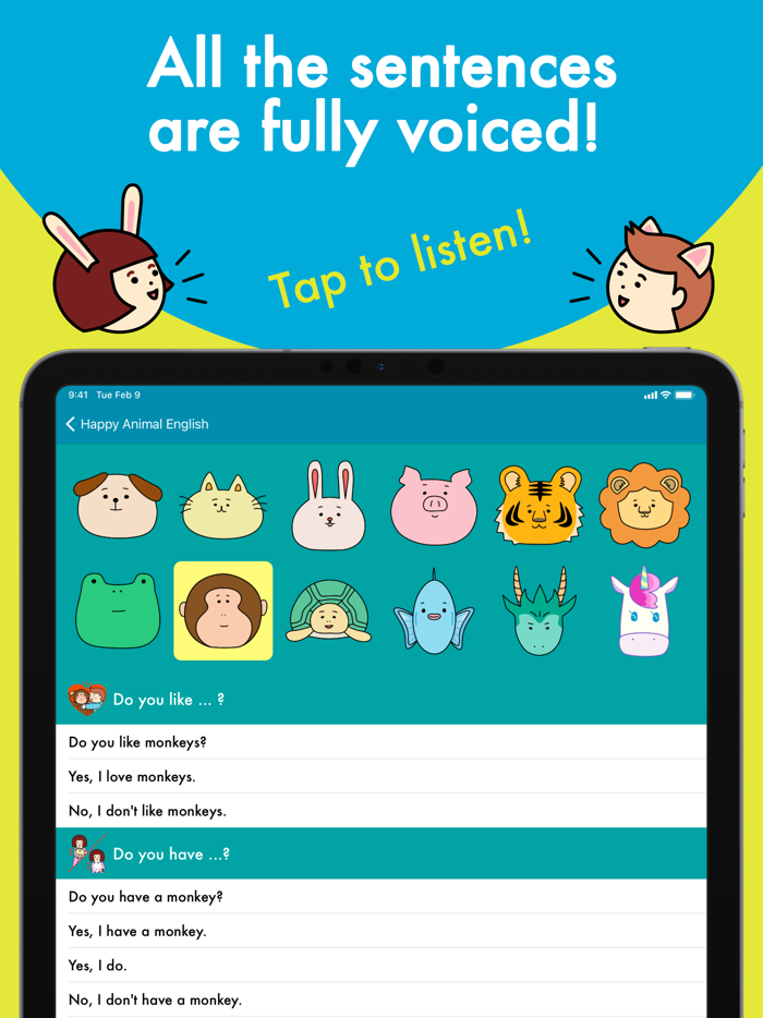 Happy Animal English