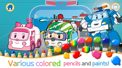Robocar Poli: Play World Screenshot