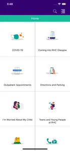 RHCG for Patients and Carers screenshot #2 for iPhone