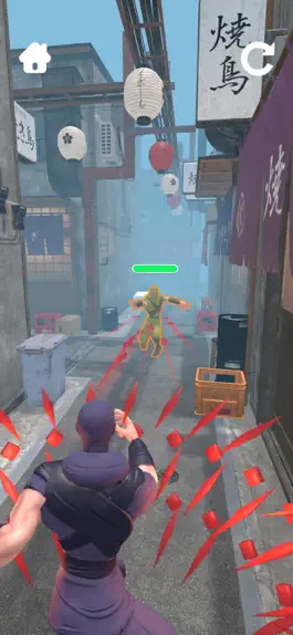 Game screenshot Ninja Force 3D apk