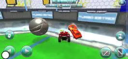 Game screenshot Rocket Car Football apk