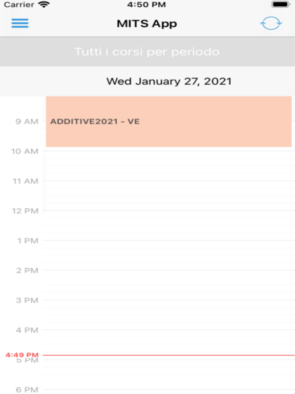 Screenshot #4 pour MITS App