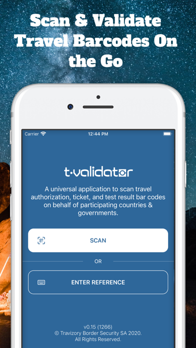 T-Validator Screenshot