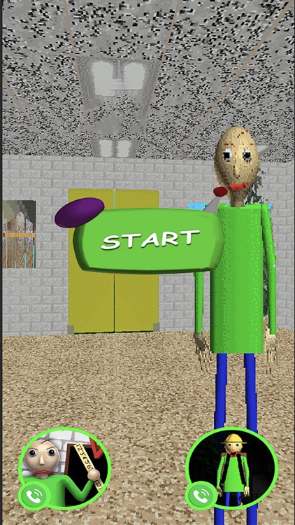 Call Baldis Basics Mods by Olga Fedorova