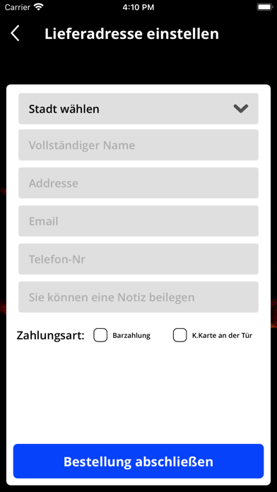 Pizza Kurier Monarca Screenshot