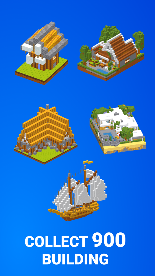 #2. Blocks Building Clicker (iOS) 由: Kirill Diolog