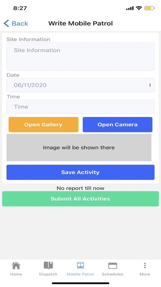 #2. Mobile Patrol (iOS) 由: Ghazanfar Rehman