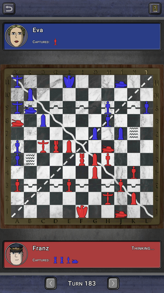 #4. Wehrschach (iOS) 由: Philippe Schober