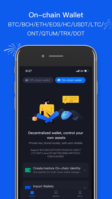 HyperPay:bitcoin crypto wallet screenshot 2