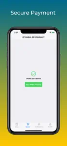 Istanbul Order App screenshot #3 for iPhone