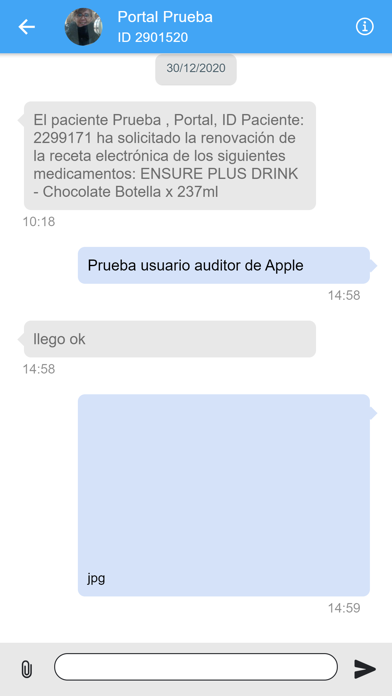 Hospital Italiano - Intranet Screenshot