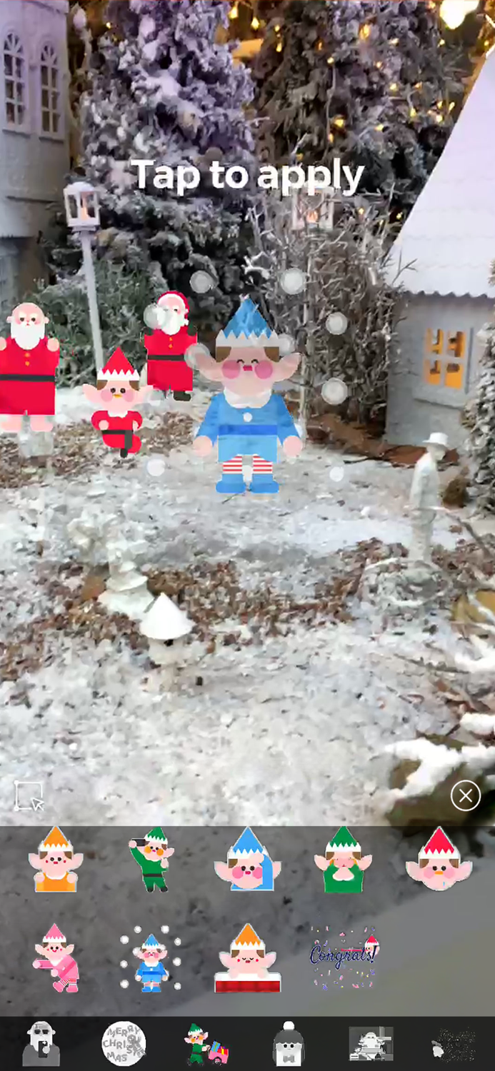 Christmasmoji AR