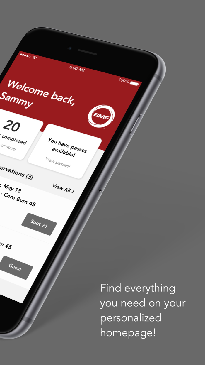 Body Machine Fitness BMF