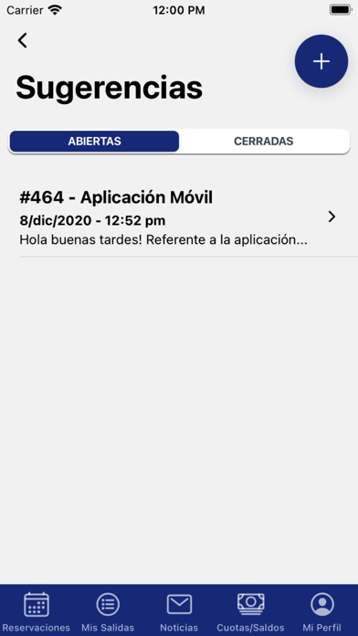 Las Aves Golf Movil Screenshot