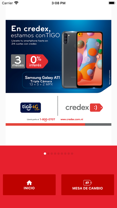 credex Screenshot