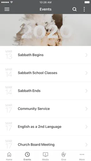 Beaverton Adventist Church screenshot 2