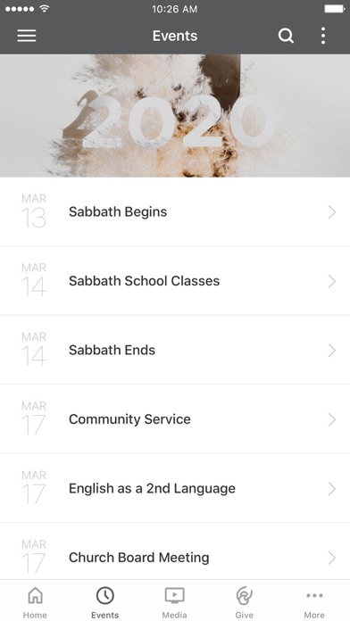 Beaverton Adventist Church Screenshot