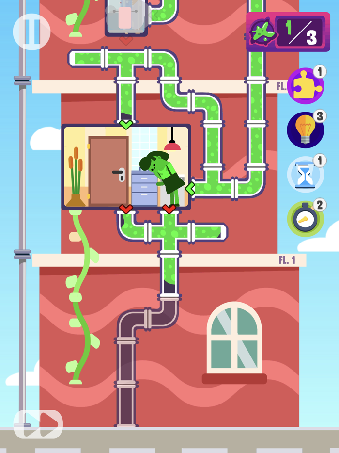 Pipe Infectors - Puzzle