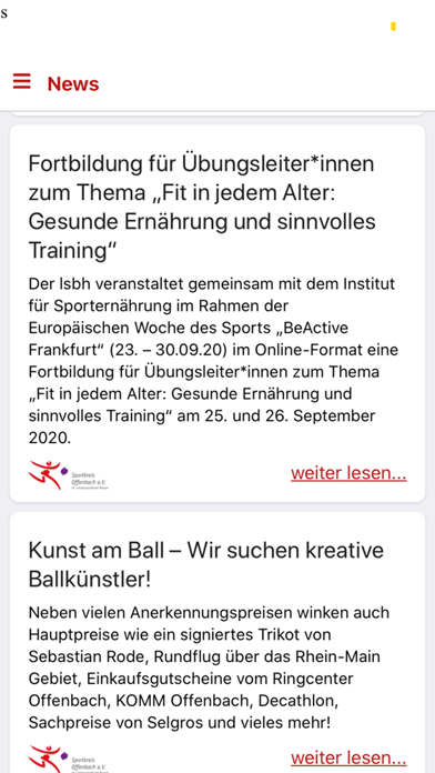 Screenshot #3 pour Sportkreis Offenbach