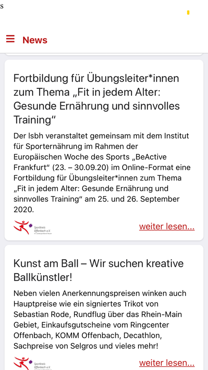 Sportkreis Offenbach