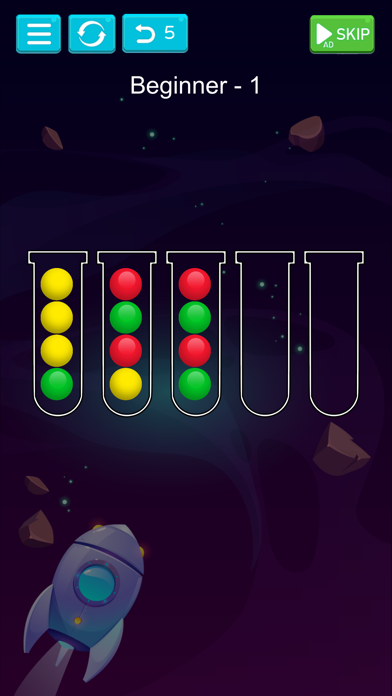 Ball Sort Puzzle Game screenshot 3