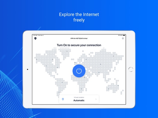 Screenshot #6 pour NETGEAR VPN