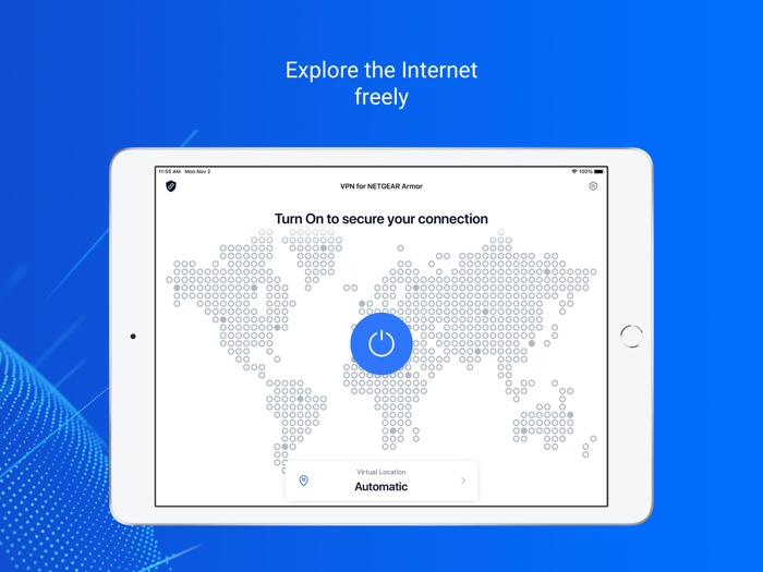 VPN for NETGEAR Armor