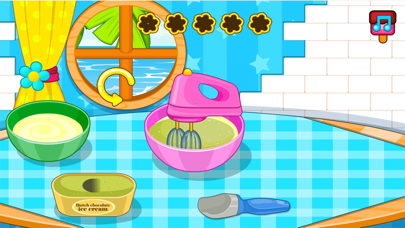Cooking Games, Make Ice Creams Screenshot