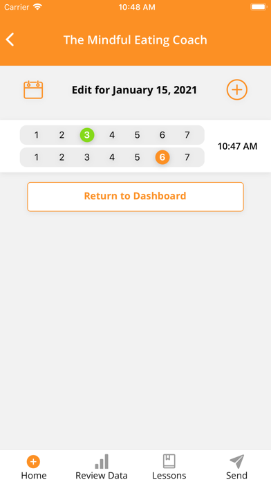 The Mindful Eating Coach Screenshot