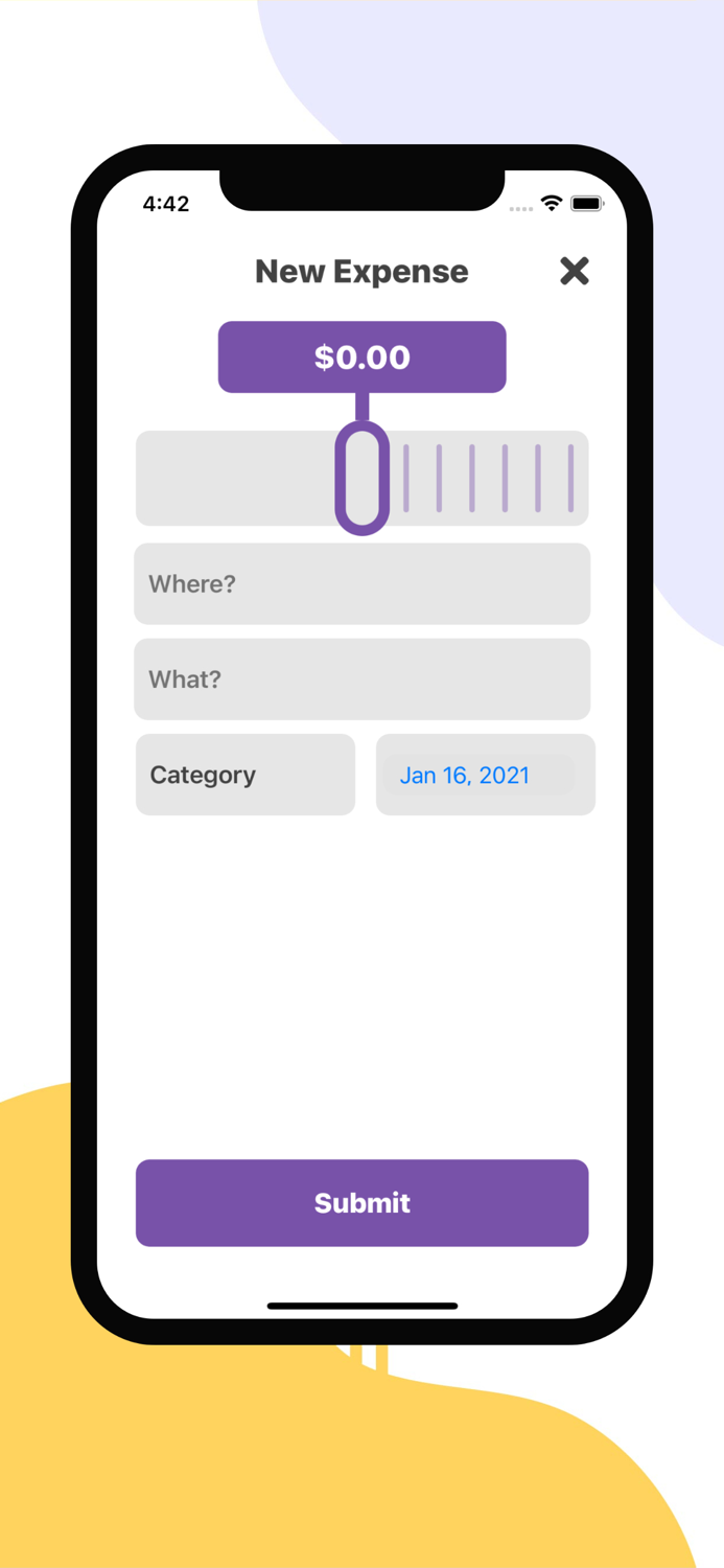 Bdgt - Money Tracking