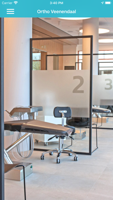 Orthodontie Veenendaal Screenshot