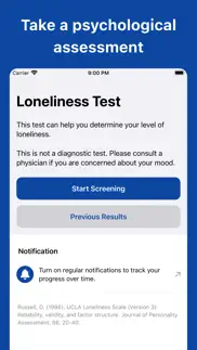 How to cancel & delete loneliness test 1