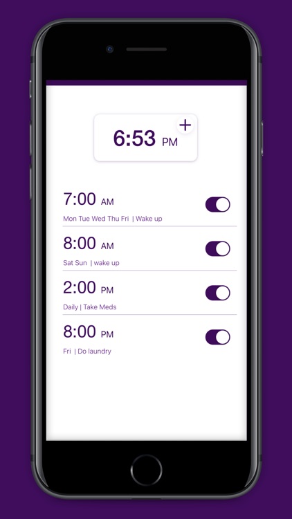 Talk To Me Alarm Clock