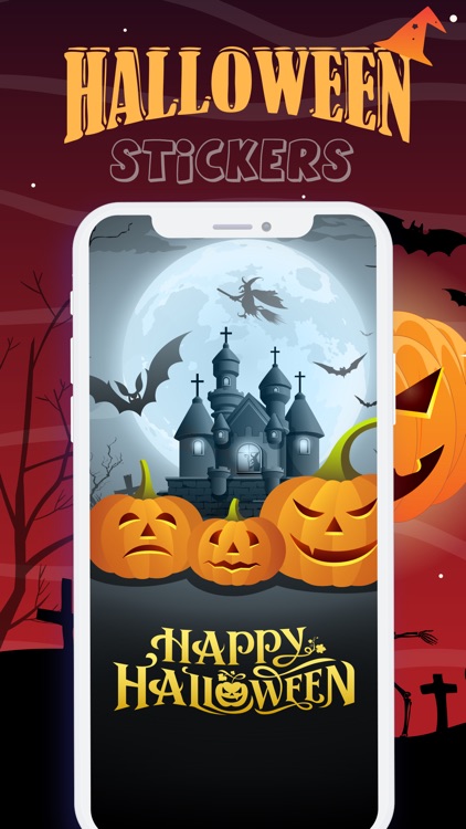 Halloween Stickers-Animated