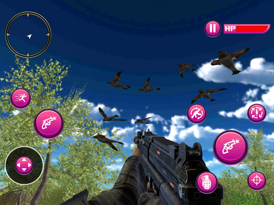 Screenshot #5 pour Birds Hunting Adventure