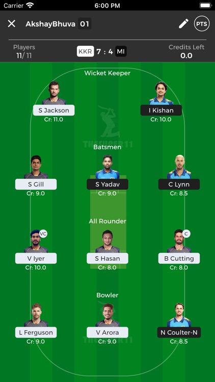 TheSuper11 screenshot-9