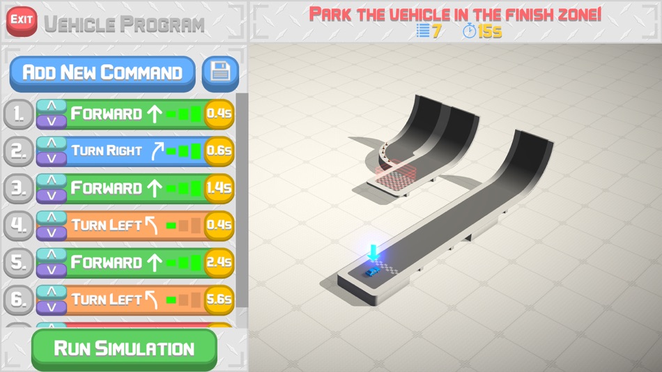 #6. Code Racer (iOS) 由: Brandon Proulx