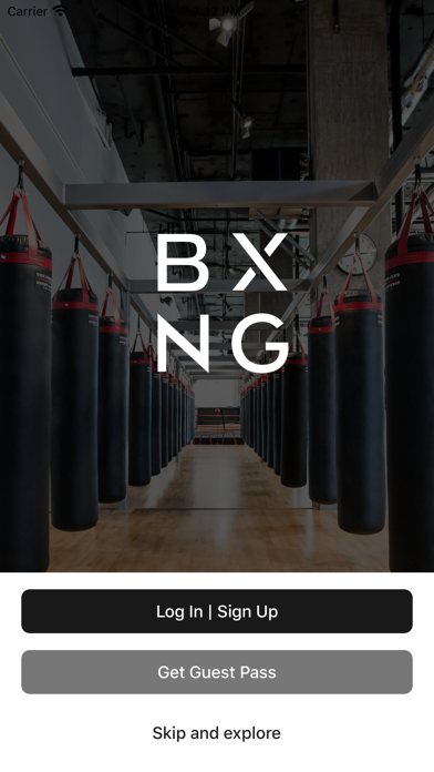 TheBXNGClub Screenshot