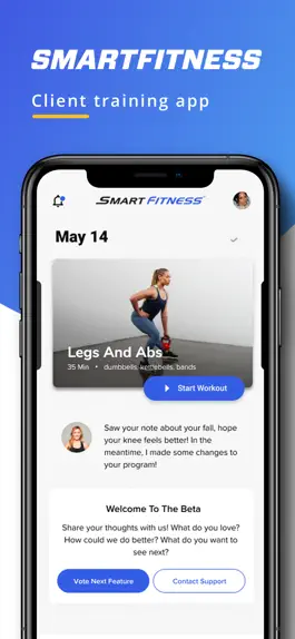Game screenshot SmartFitness TRAIN mod apk