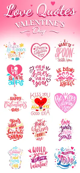 Game screenshot Love Quotes Animated mod apk
