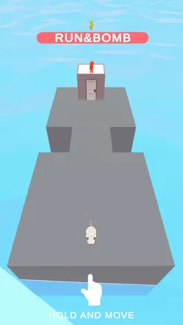 Game screenshot Run And Bomb mod apk