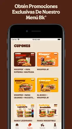 Burger King® Colombia iPhone image 3