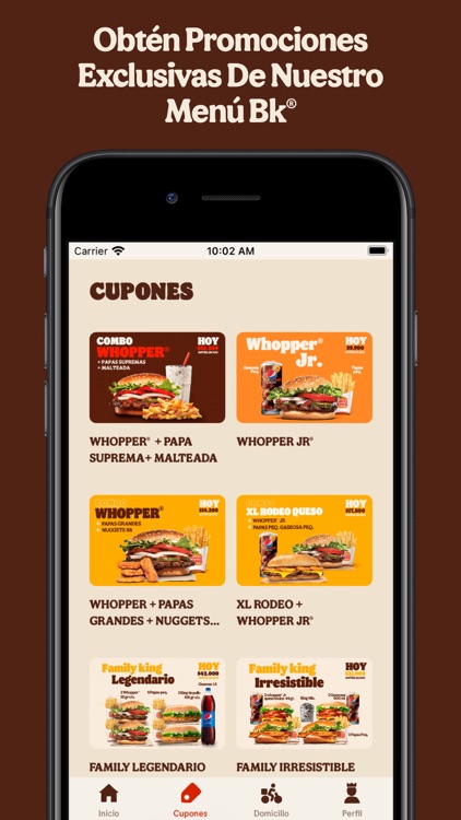 Burger King® Colombia