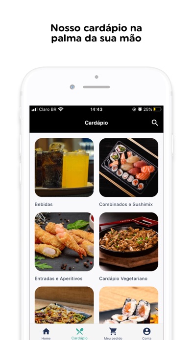 Hanzo Sushi Bar Screenshot