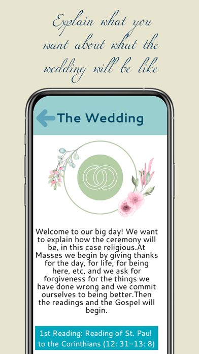 QueBoda!The wedding invitation Screenshot