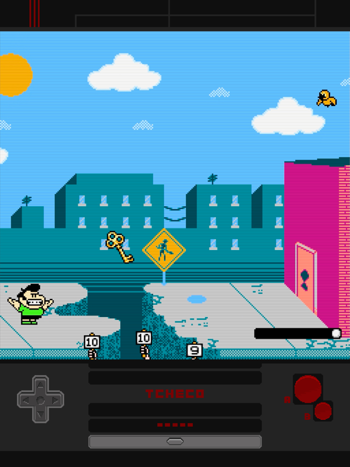 Tcheco in the Castle of Lucio