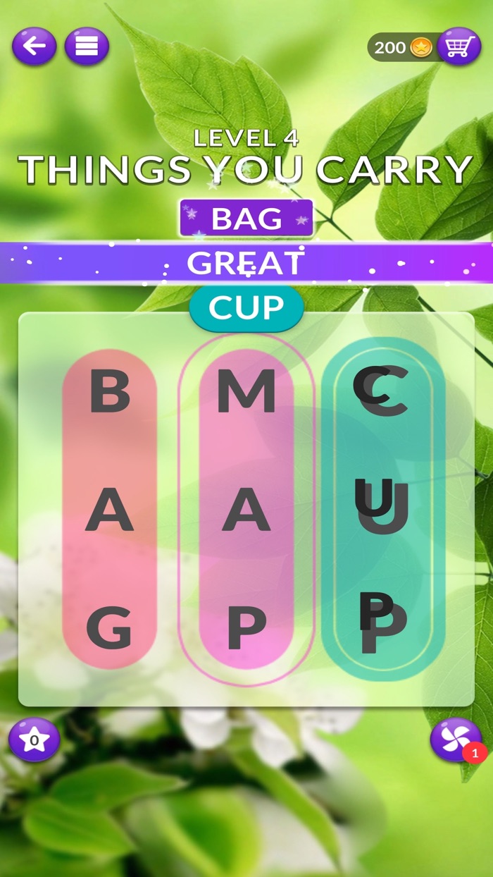 Wordslide - Swipe Letter