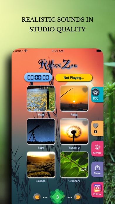 Relax Zen - Sleep Calm Sounds Screenshot