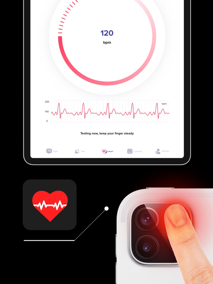 Stress Test and Food Health